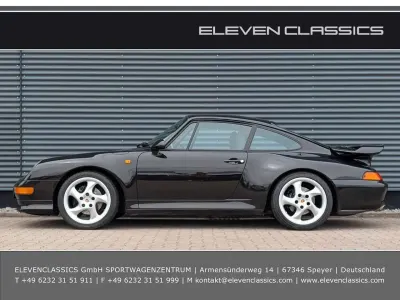 Gebraucht Porsche 993 286 PS (210 kW) 1997 Schwarz Coupé