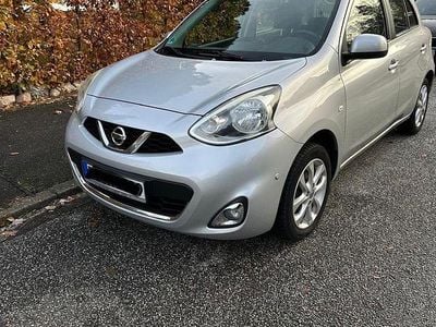 Usata Nissan Micra 80 CV (58 kW) 2015 Argento Utilitaria