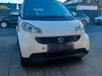 Gebraucht Smart ForTwo Coupé 61 PS (44 kW) 2014 Weiß Coupé