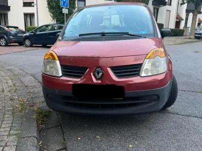 Gebraucht Renault Modus 65 PS (47 kW) 2006 Rot Van / Kleinbus