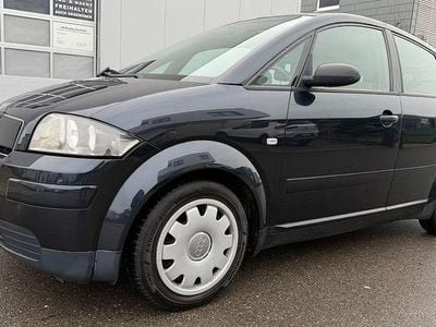 Gebraucht Audi A2 75 PS (55 kW) 2002 Blau Kleinwagen