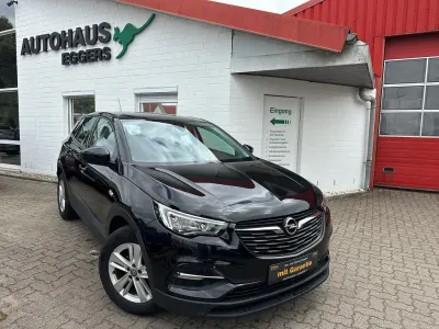 Gebraucht Opel Grandland X Edition 131 PS (96 kW) 2021 Schwarz SUV