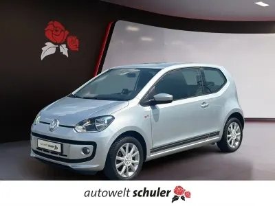Gebraucht VW up! CLUB 75 PS (55 kW) 2016 Light silver metallic Kleinwagen