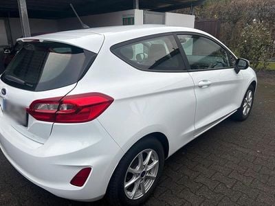 Gebraucht Ford Fiesta 160 PS (117 kW) 2017 Weiß Kleinwagen