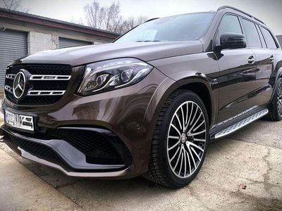 Gebraucht Mercedes GLS63 AMG AMG 585 PS (430 kW) 2016 Braun SUV