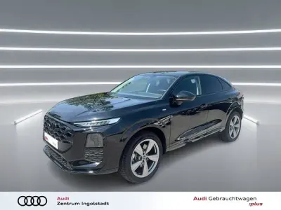Gebraucht Audi Q3 Sportback S-Line 150 PS (110 kW) 2026 Mythosschwarz metallic SUV