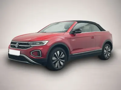 Gebraucht VW T-Roc Cabriolet Goal 116 PS (85 kW) 2025 Rot Cabrio