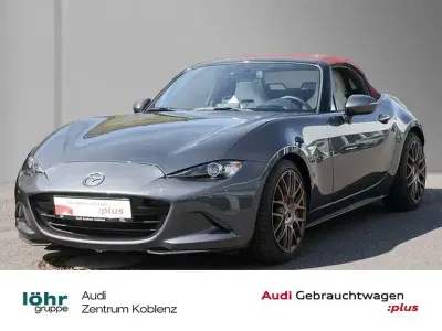 Usata Mazda MX5 Ad'Vantage 184 CV (135 kW) 2021 Grigio Cabrio