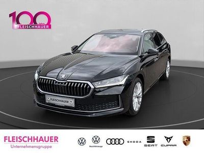 Gebraucht Skoda Superb Selection 150 PS (110 kW) 2024 Schwarz Kombi