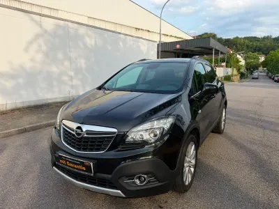 Gebraucht Opel Mokka Innovation 131 PS (96 kW) 2015 Schwarz SUV