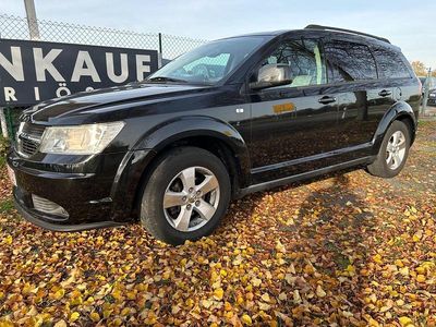 Second-hand Dodge Journey SXT 140 CP (102 kW) 2010 Negru SUV