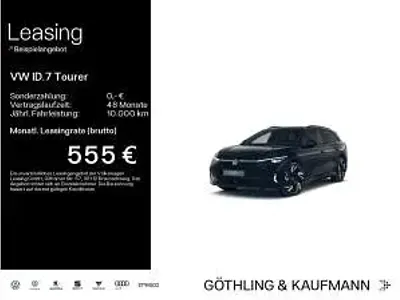 Gebraucht VW ID.7 250 kW (340 PS) 2025 Schwarz (grenadillschwarz metallic) Kombi