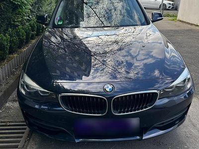 Gebraucht BMW 330 258 PS (189 kW) 2018 Blau Coupé