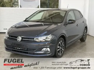 Gebraucht VW Polo IQ Drive 80 PS (58 kW) 2019 Uranograu Kleinwagen