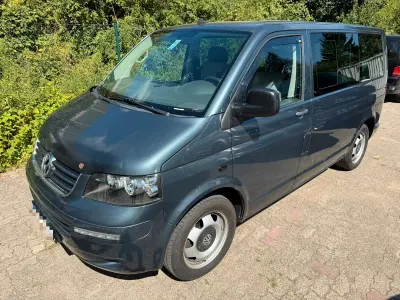 Gebraucht VW Multivan 131 PS (96 kW) 2007 Grau Van / Kleinbus