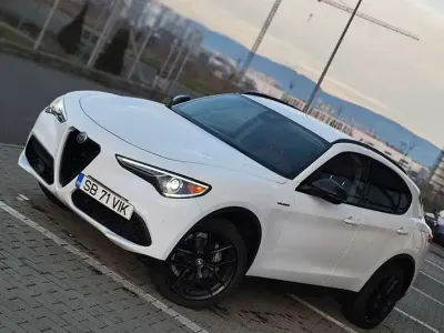 Gebraucht Alfa Romeo Stelvio Lusso 280 PS (205 kW) 2021 SUV