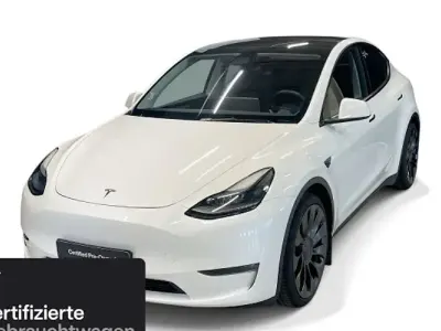 Gebraucht Tesla Model Y Performance 321 kW (437 PS) 2022 Weiß SUV