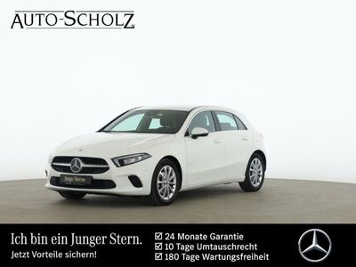 gebraucht Mercedes A180 PROGRESSIVE+WIDE+LED+FLA+AUTOMATIK+CARPLAY