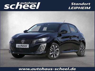 Usata Peugeot 208 Style 101 CV (74 kW) 2025 Nero Utilitaria