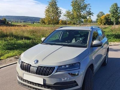 Gebraucht Skoda Karoq Style 150 PS (110 kW) 2019 Grau SUV