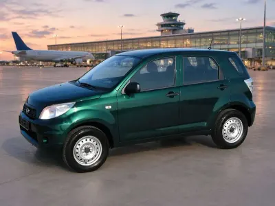 Gebraucht Daihatsu Terios 105 PS (77 kW) 2010 Grün SUV