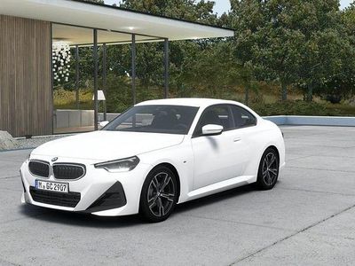Neu BMW 218 Sport Line 156 PS (114 kW) 2025 Weiß Coupé