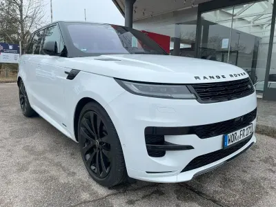 Gebraucht Land Rover Range Rover Sport 400 PS (294 kW) 2023 Weiß SUV