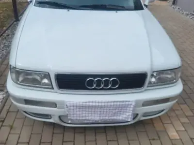Gebraucht Audi 80 Sport 133 PS (97 kW) 1991 Weiß Cabrio