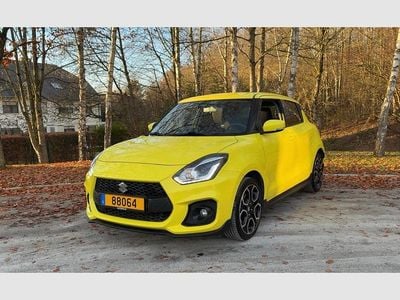 Gebraucht Suzuki Swift Sport 140 PS (102 kW) 2019 Gelb Kleinwagen