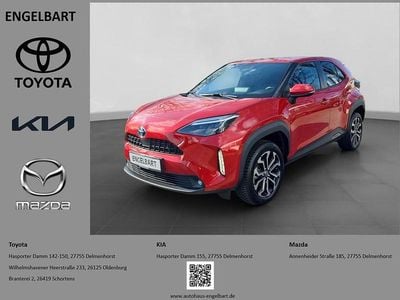 Gebraucht Toyota Yaris Cross Team 116 PS (85 kW) 2022 Rot SUV