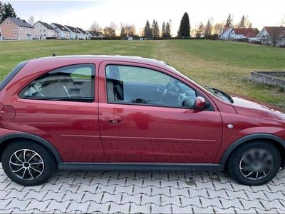 Rot Gebraucht 2005 Opel Corsa Kleinwagen | 1.700 € (Teuer)
