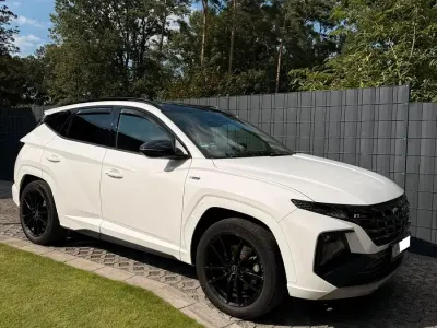 Gebraucht Hyundai Tucson N Line 265 PS (194 kW) 2022 Weiß SUV