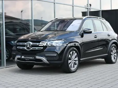 Gebraucht Mercedes GLE350 de 320 PS (235 kW) 2023 Obsidianschwarz  metalliclack SUV