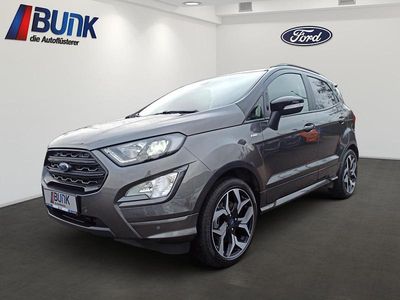 Gebraucht Ford Ecosport Cool & Sound Edition 140 PS (102 kW) 2020 Grau metallic SUV