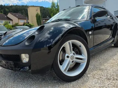 Gebraucht Smart Roadster 61 PS (44 kW) 2007 Schwarz Cabrio