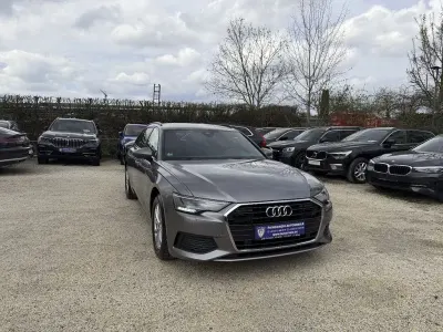 Gebraucht Audi A6 Sport 204 PS (150 kW) 2020 Taifungrau Kombi