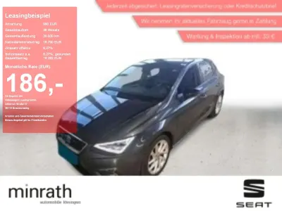 Usata Seat Ibiza FR 110 CV (80 kW) 2023 Grigio Utilitaria