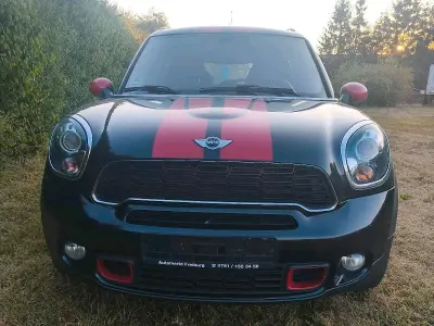 Gebraucht Mini Cooper SD Countryman 143 PS (105 kW) 2012 Schwarz SUV