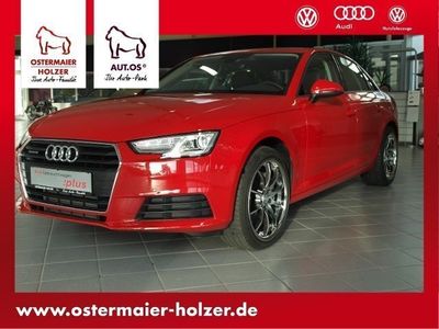 Rot metallic Gebraucht 2016 Audi A4 Limousine | 44.900 €