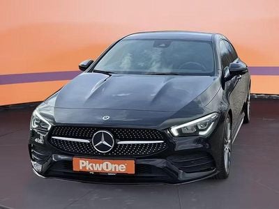 Usata Mercedes CLA250 Shooting Brake AMG line 224 CV (164 kW) 2019 Nero Station wagon