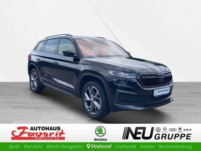 gebraucht Skoda Kodiaq Sportline 4x4 2.0 TSI LED DSG DCC