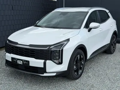 Neu Kia Sportage Silver 179 PS (131 kW) 2026 Deluxe white SUV