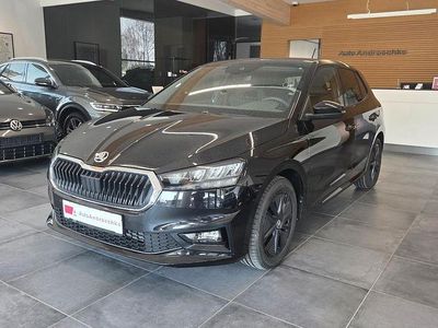 Neu Skoda Fabia Dynamic 116 PS (85 kW) 2026 Schwarz Limousine
