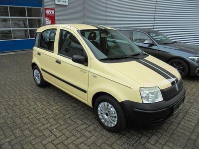 Gebraucht Fiat Panda 54 PS (39 kW) 2009 Gelb Kleinwagen