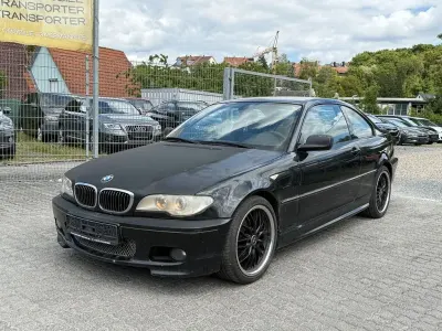 Gebraucht BMW 320 M Sport 170 PS (125 kW) 2004 Schwarz Coupé