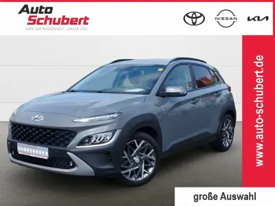 Gebraucht Hyundai Kona Edition 30+ 105 PS (77 kW) 2021 Grau SUV