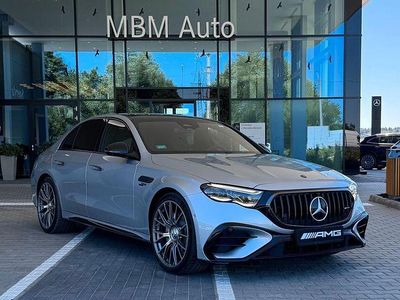 Gebraucht Mercedes E53 AMG Premium Plus 449 PS (330 kW) 2025 Silber Limousine