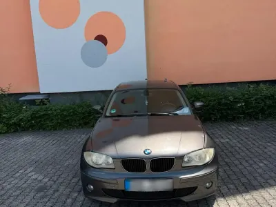 Gebraucht BMW 116 116 PS (85 kW) 2005 Grau Kleinwagen