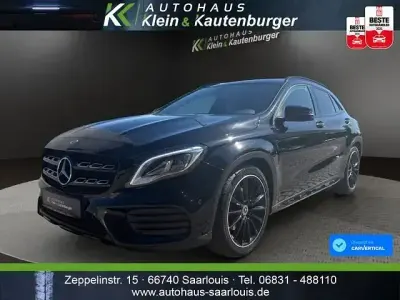 Brugt Mercedes GLA250 AMG 211 HK (155 kW) 2018 Sort SUV