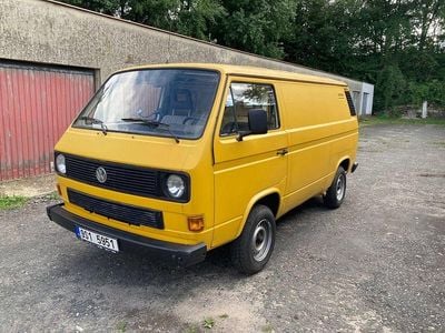 Gelb Gebraucht 1989 VW Transporter Van | 3.600 €